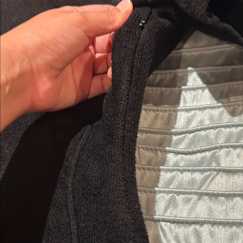 Fendi x Skims Black Velvet Dress - Picture 14 of 16
